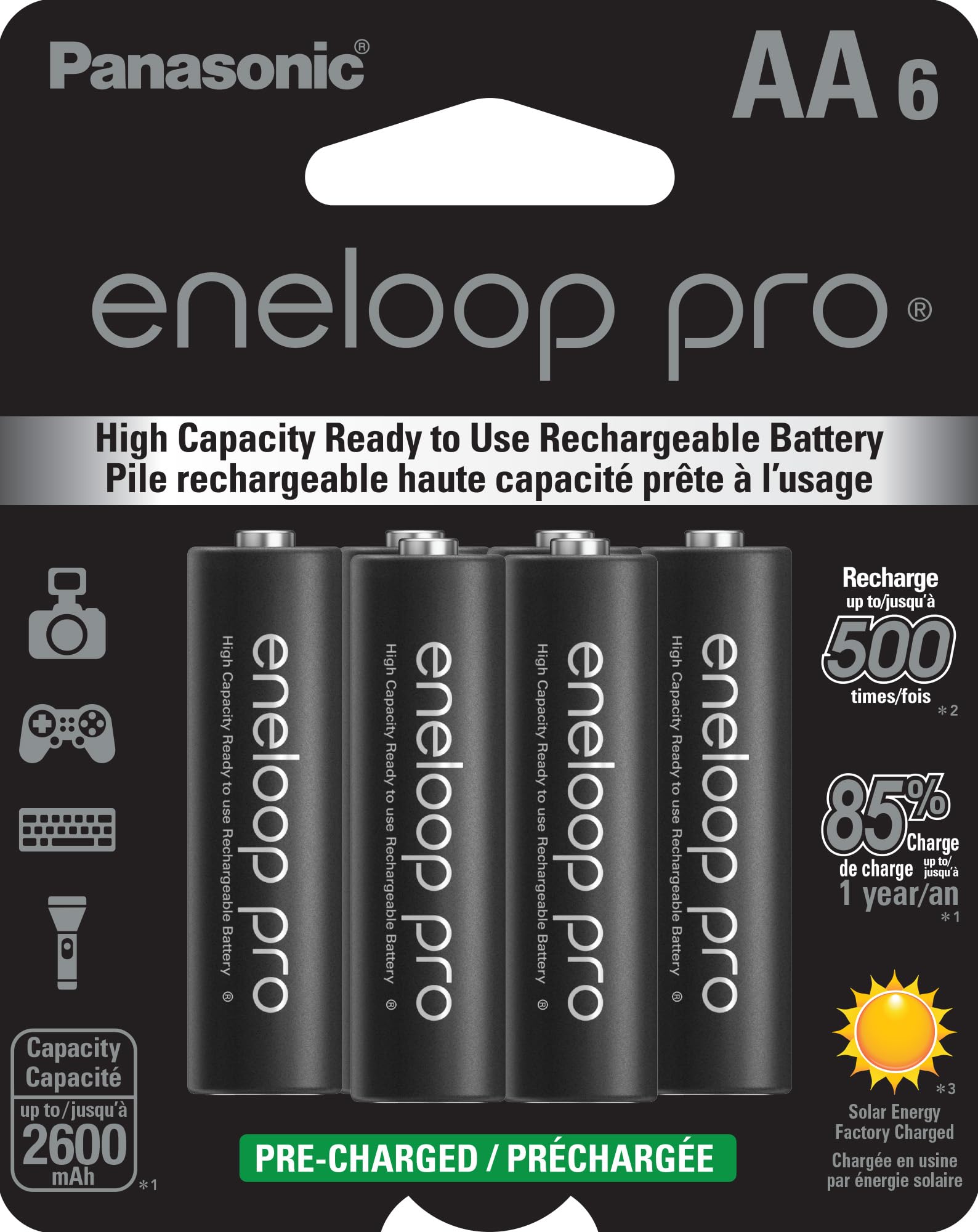 eneloop pro